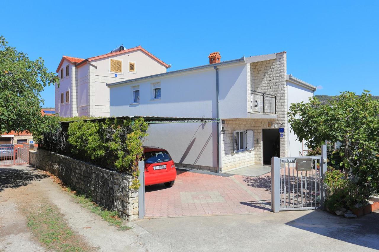 Apartments By The Sea Businci, Ciovo - 9450 Trogir Eksteriør bilde